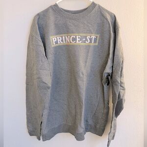 NWT | Subway Tile Shirts | Prince St Crewneck